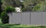 Quik Fence Colorbond fencing