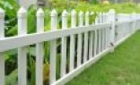 Quik Fence Front yard fencing